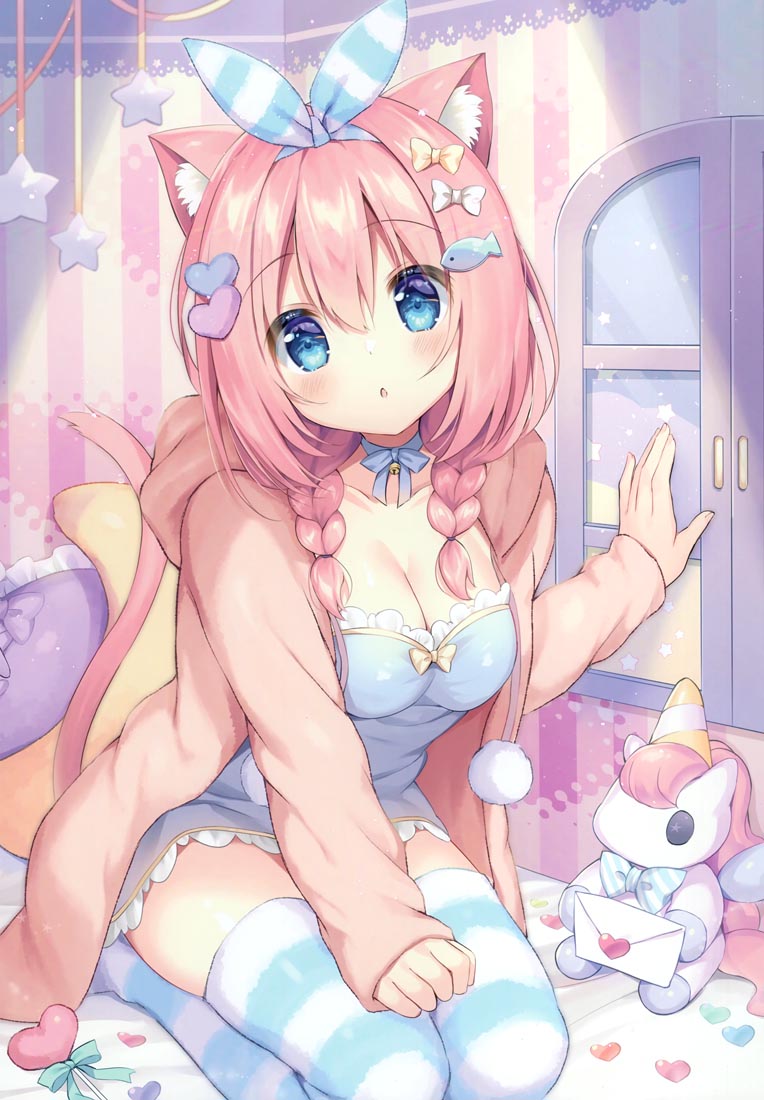 精美画集：SWEET CANDY POT! 5【画师：夏月まりな】