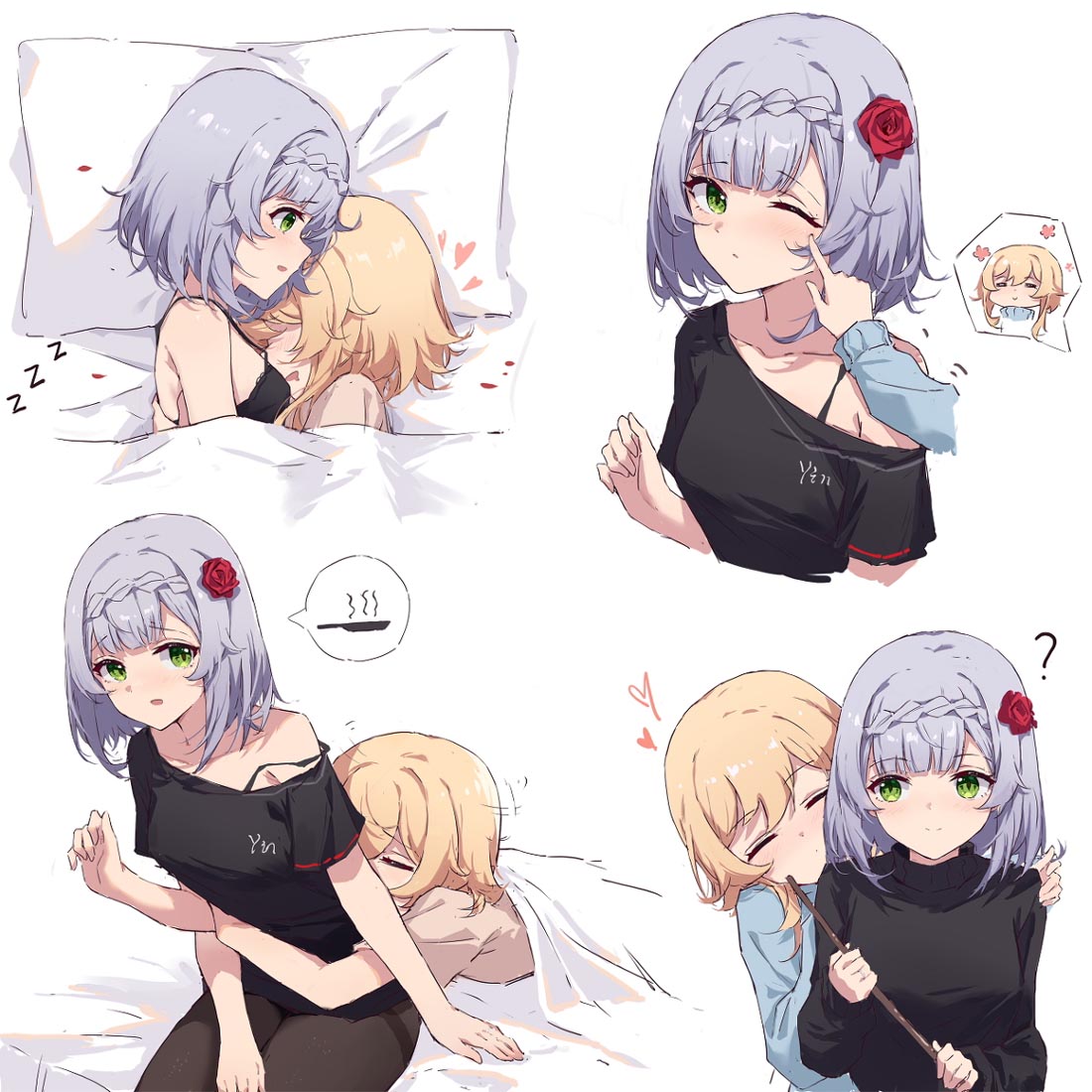 原神同人图#晚安Xman【220112】