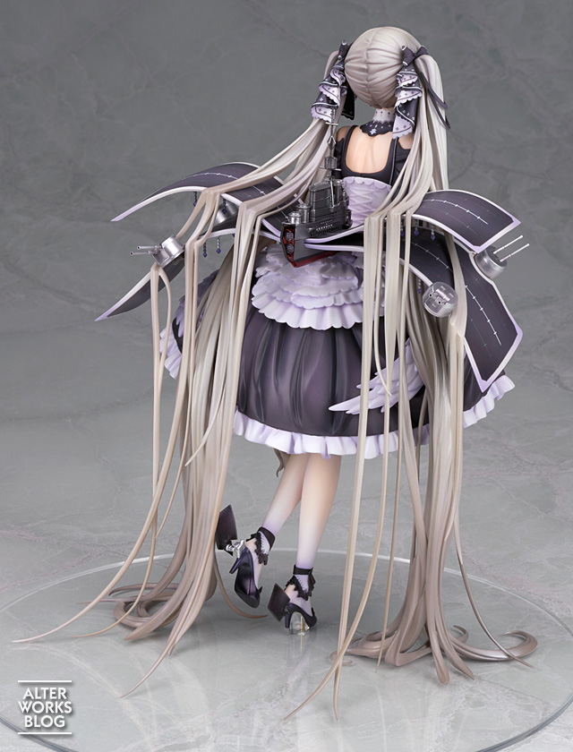 手办模型：ALTER【碧蓝航线— 可畏】1/7 手办