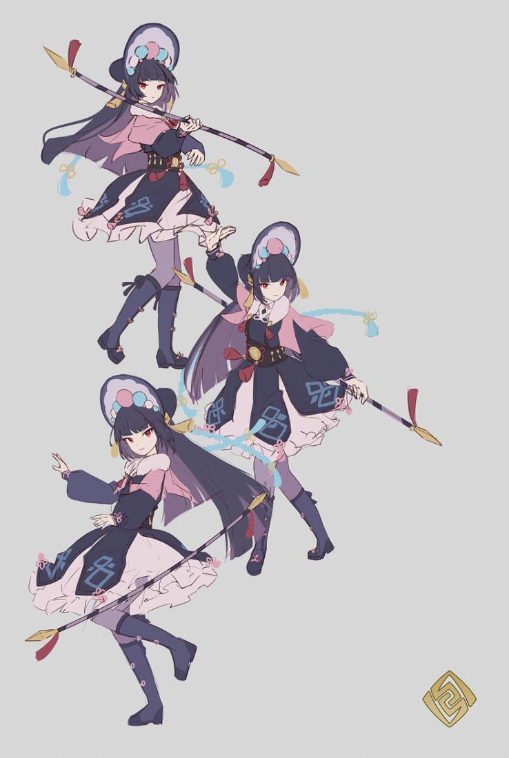 Pixiv原神同人图#晚安Xman【220111】