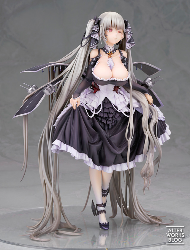 手办模型：ALTER【碧蓝航线— 可畏】1/7 手办