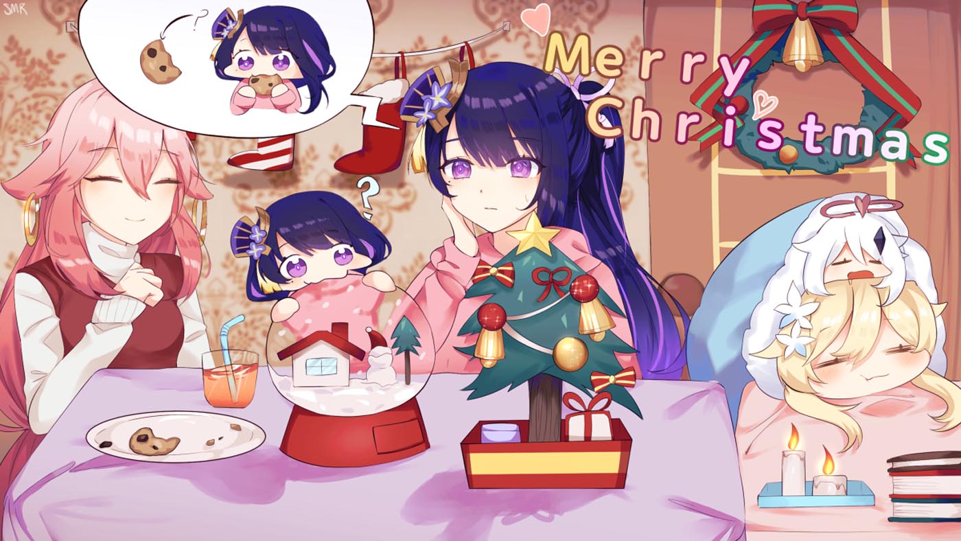 午安原神！！【220107】