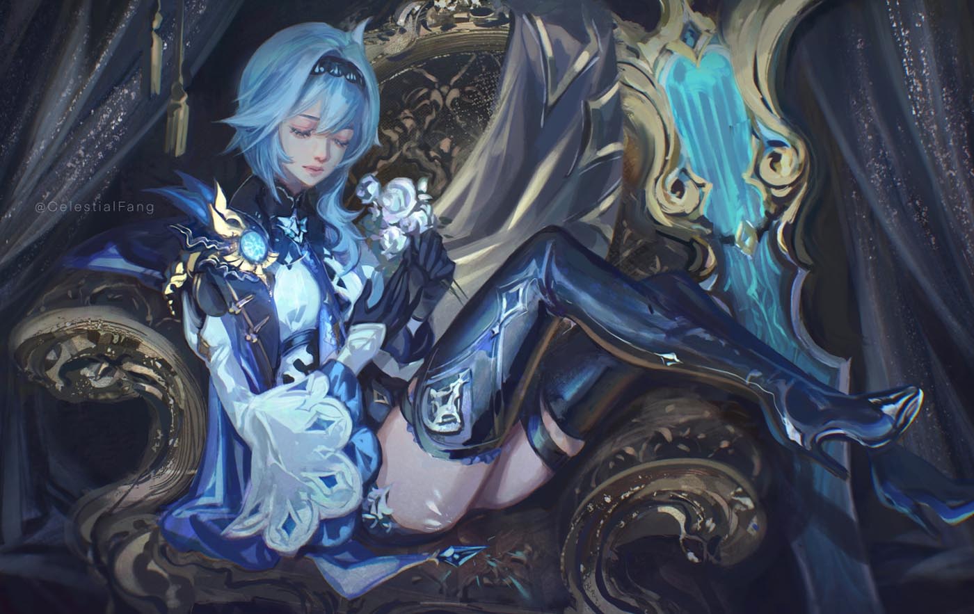 Xman原神同人#午安原神【211214】