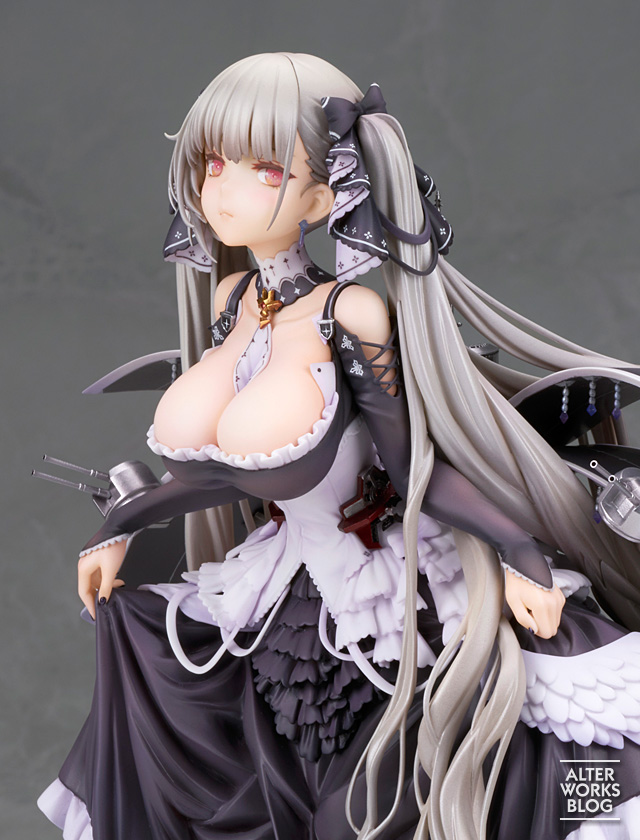 手办模型：ALTER【碧蓝航线— 可畏】1/7 手办