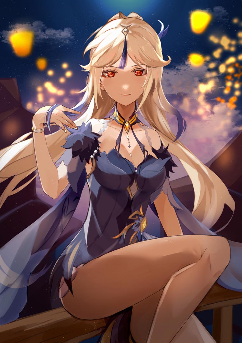 原神同人图#午安Xman【220112】