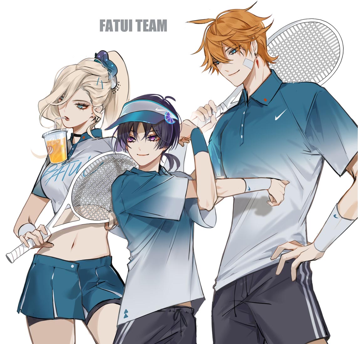 动漫同人图精选#午安【220104】