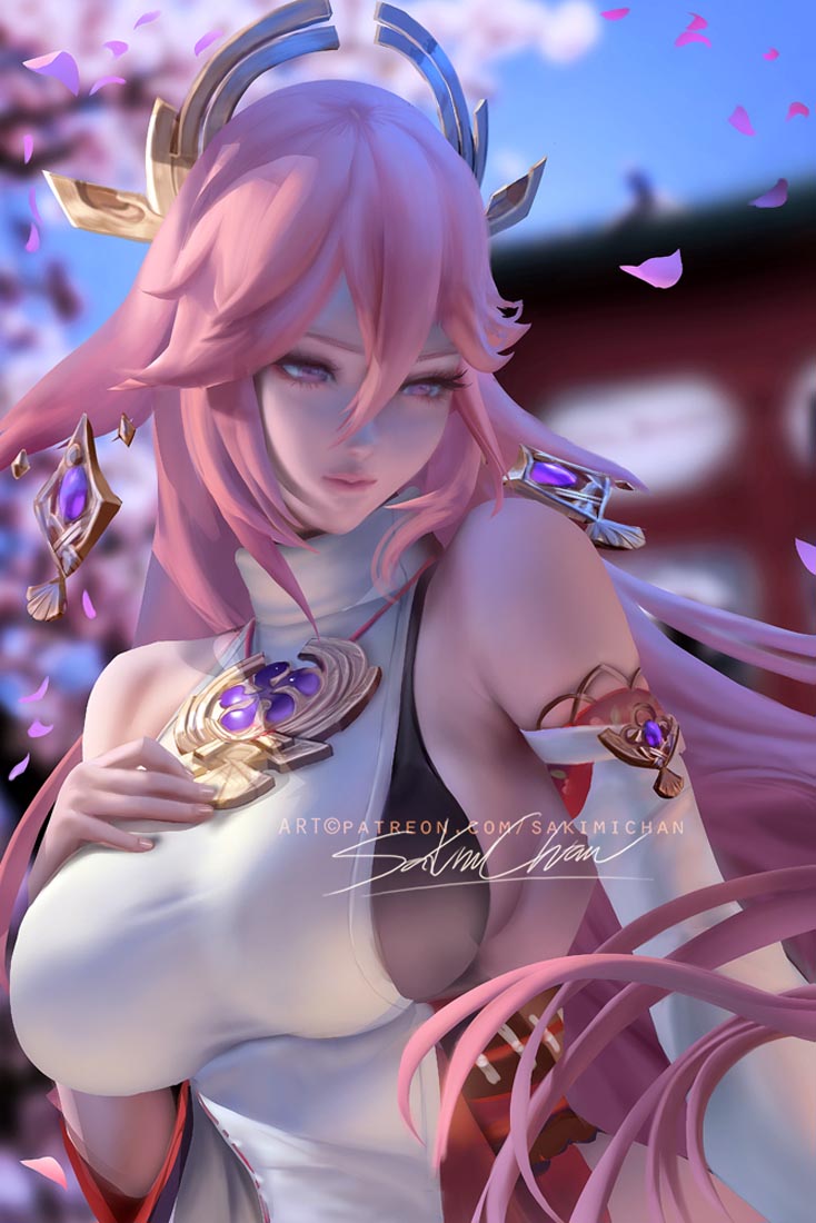 每日好图#午安原神【211215】