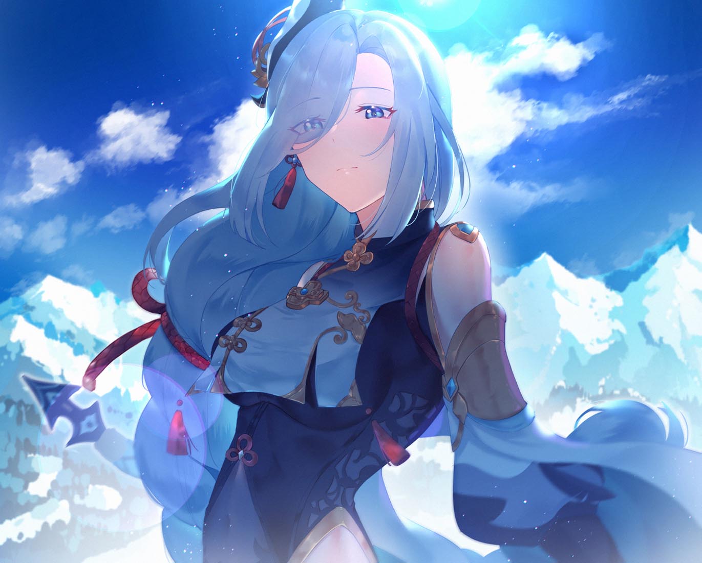 Xman宅圈小站每日好图#晚安原神【211227】