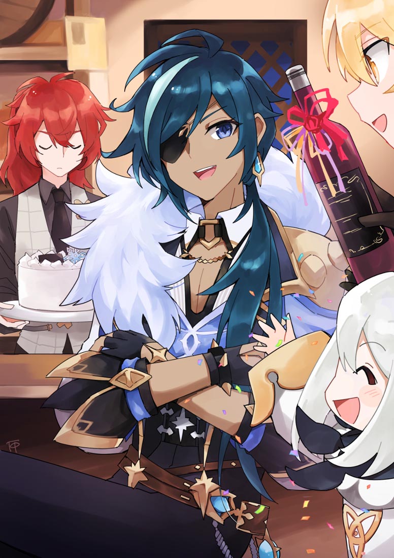 原神工口#晚安原神【211213】