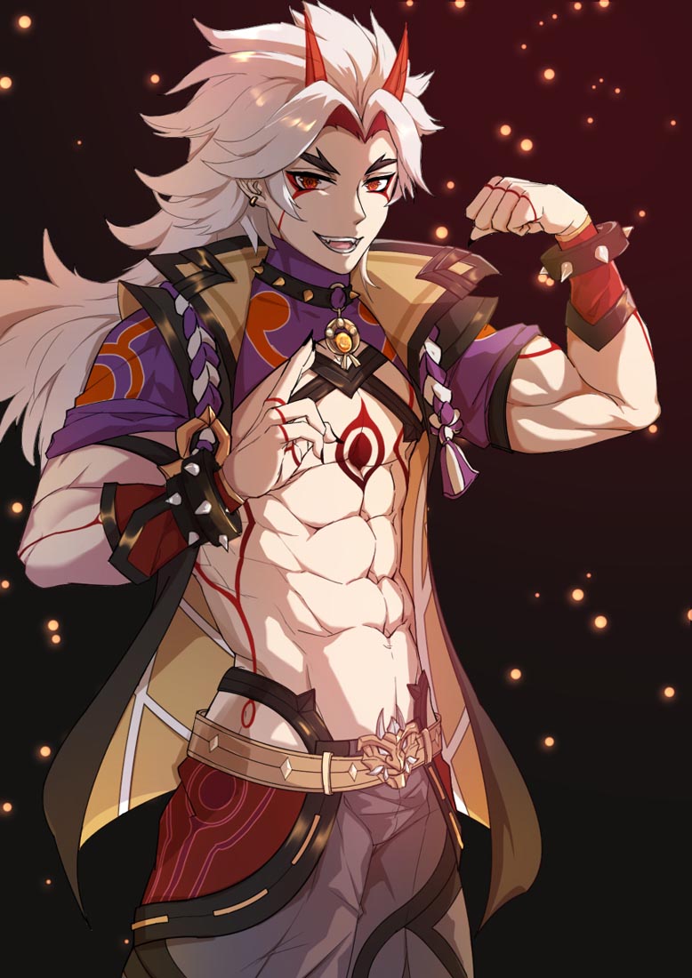 P站同人图精选#午安原神【211226】