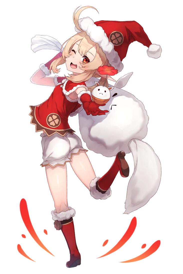 原神同人图精选#午安【220103】