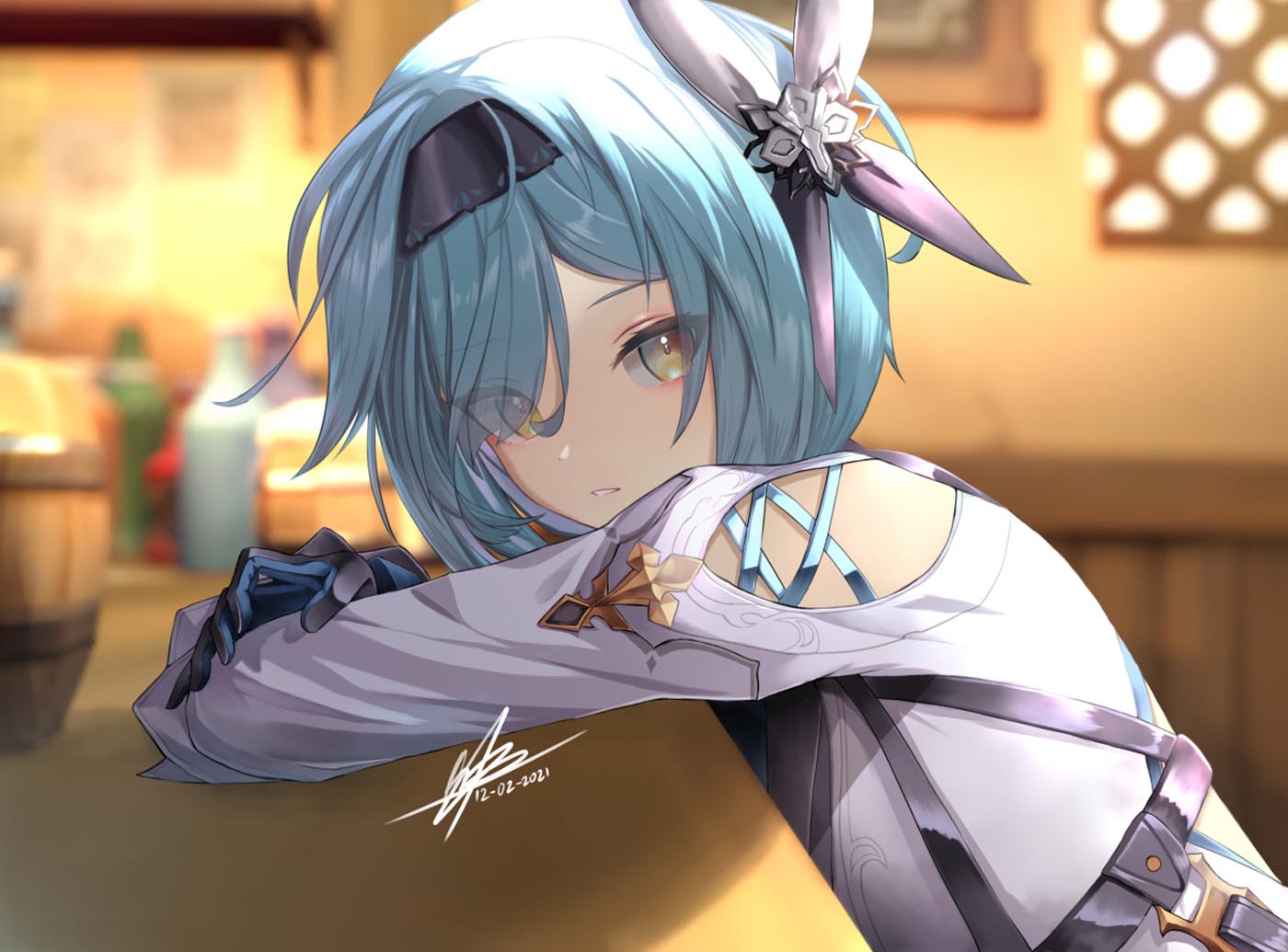 ☆二次元精选#晚安原神【211216】