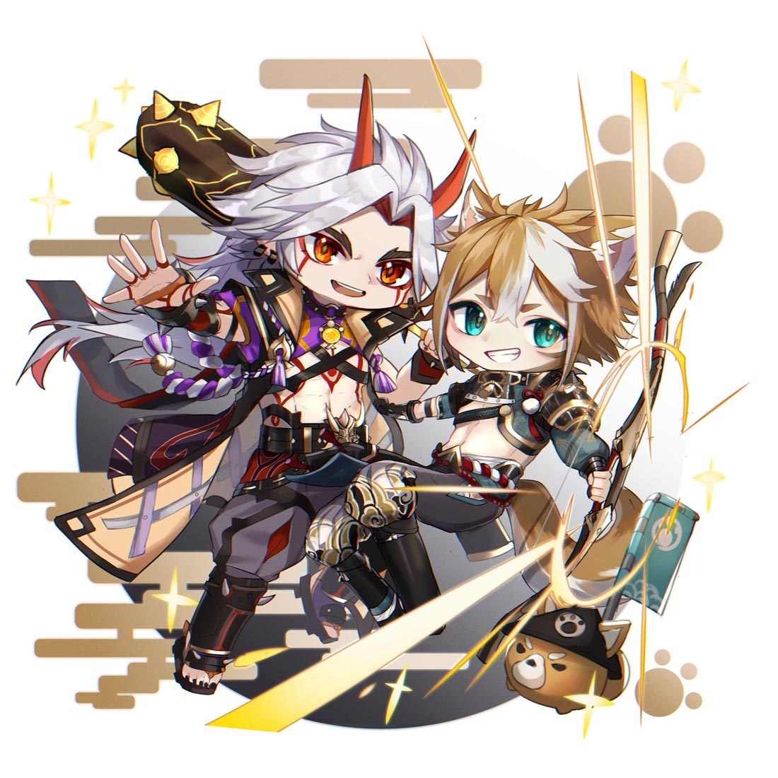 动漫美图#午安Xman【211230】