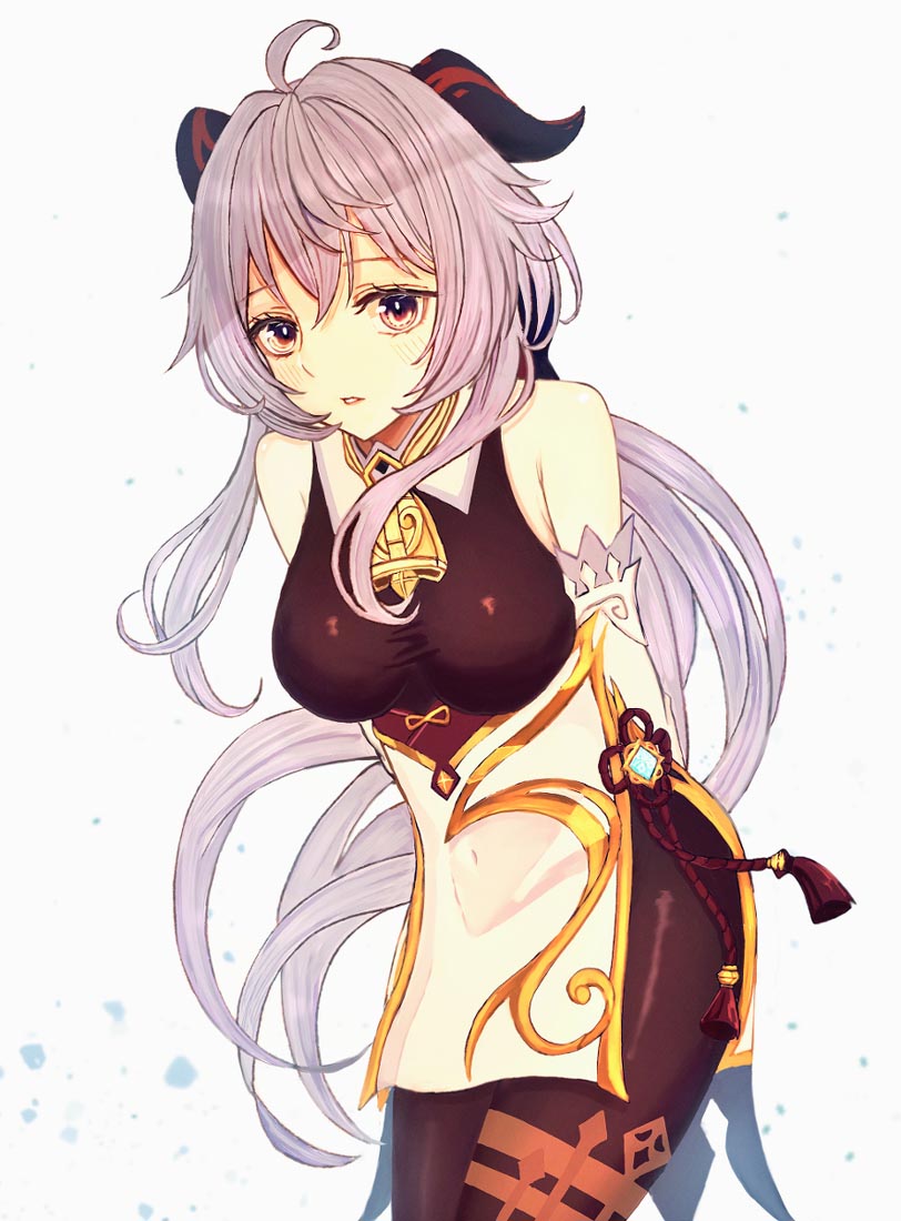 原神同人图精选#早安【220103】