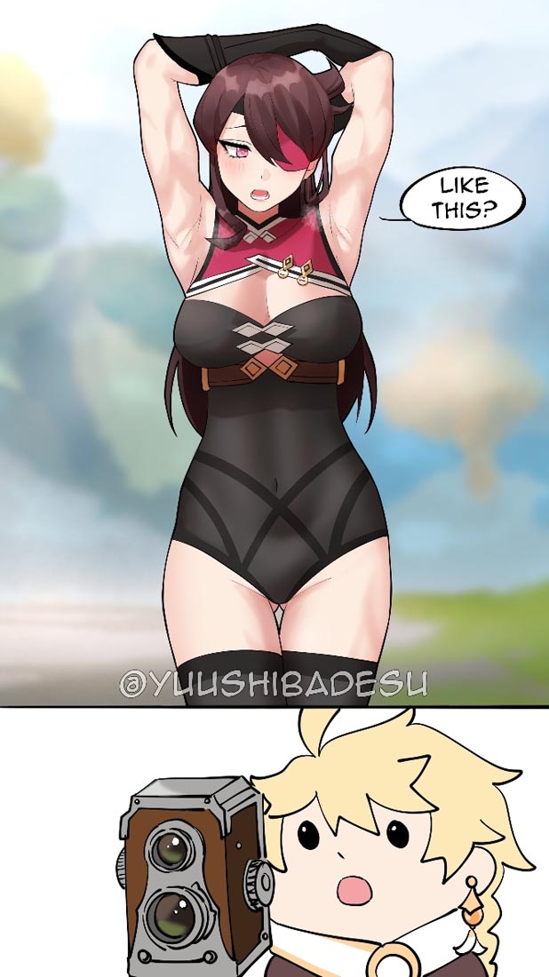 P站同人图精选#晚安原神【211226】