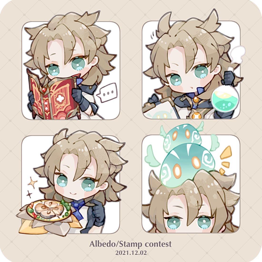 动漫同人图精选#午安Xman【211220】