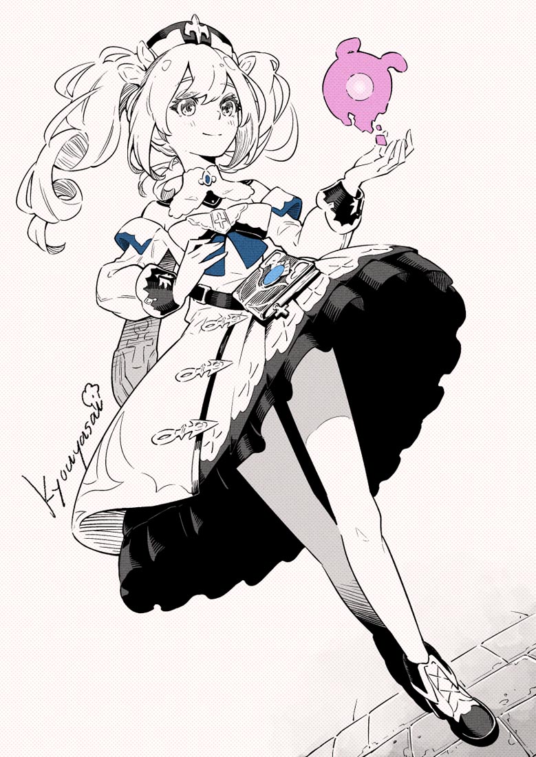 P站同人图精选#早安原神【211226】