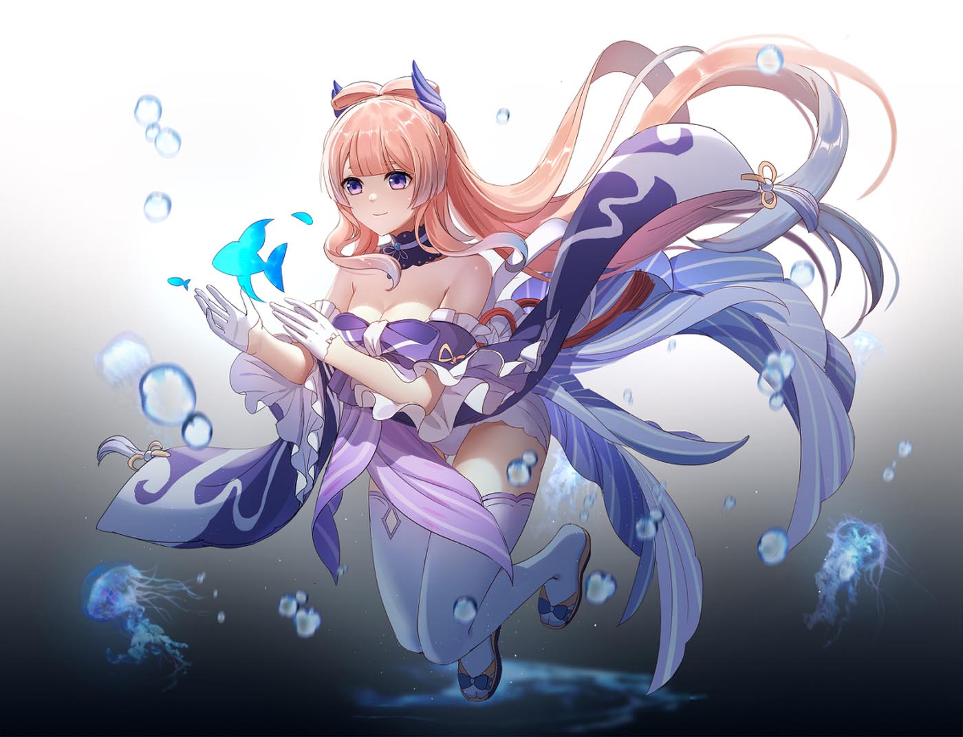 原神同人图精选#午安【220103】