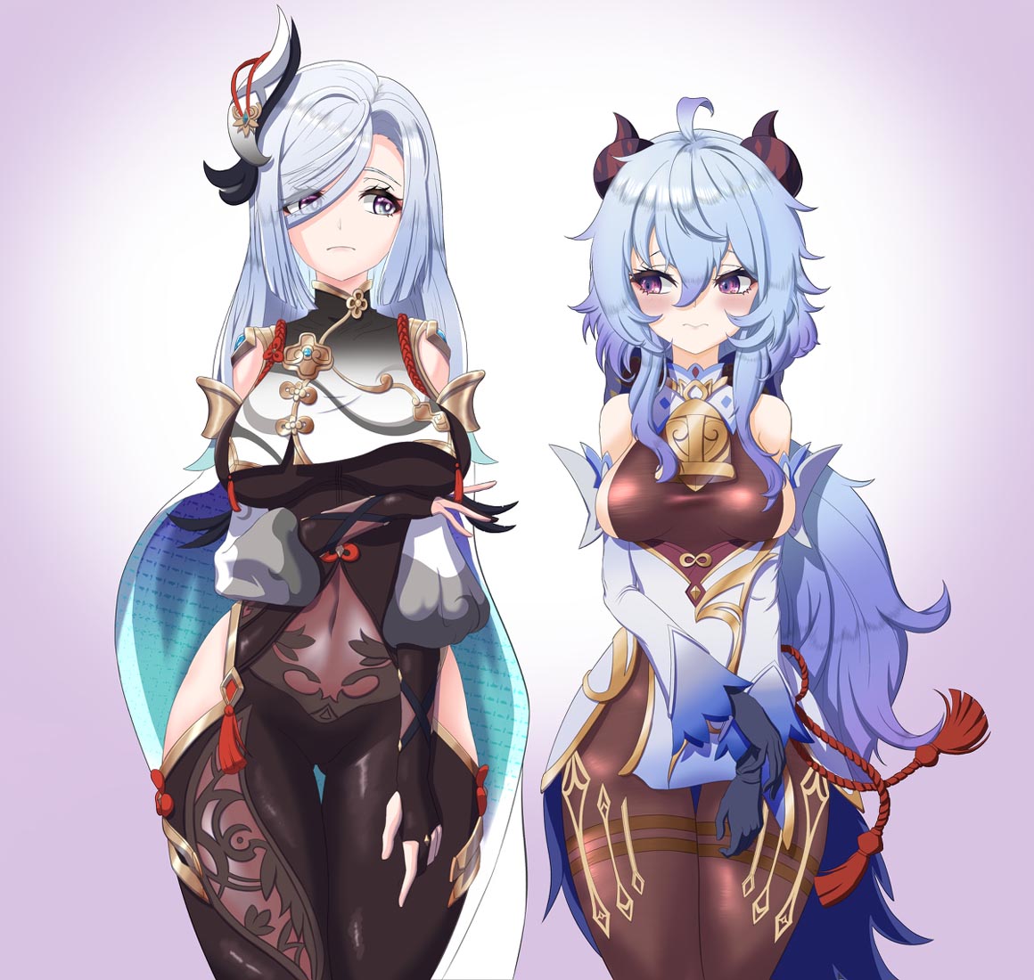 原神同人图精选#晚安【220103】