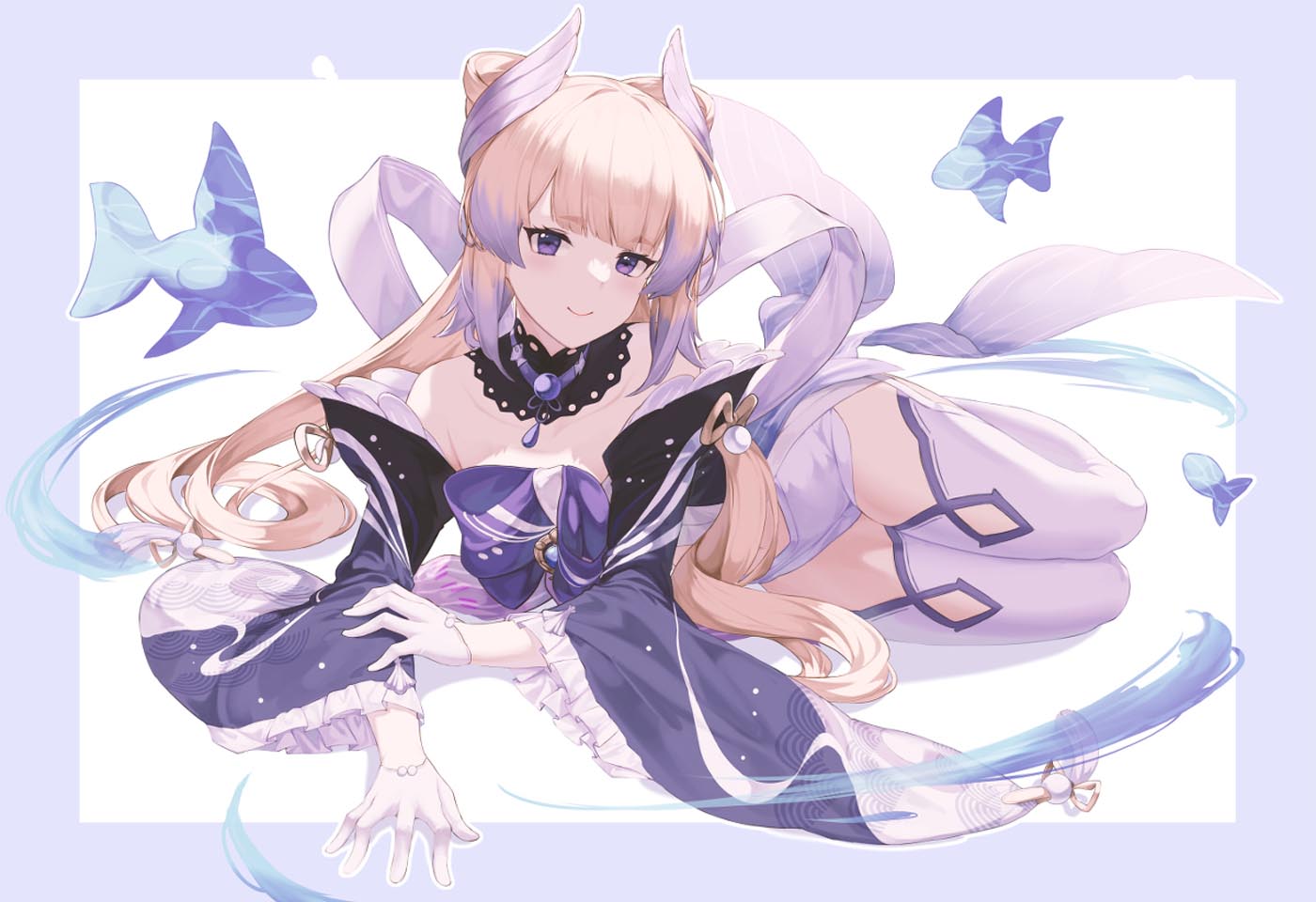 动漫同人图精选#晚安【220104】