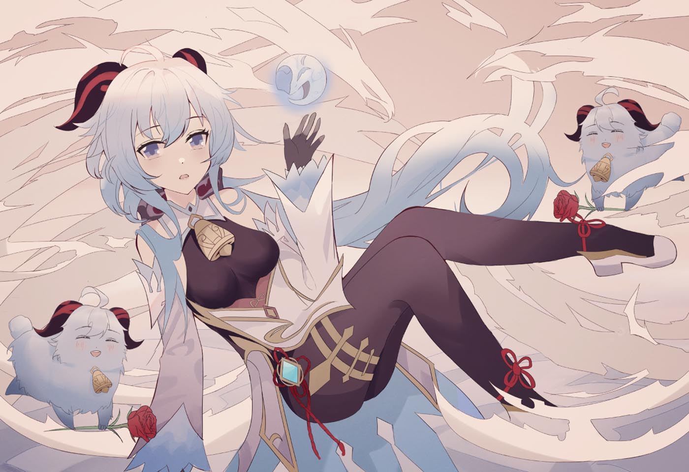 新年二次元美图#早安Xman【220102】