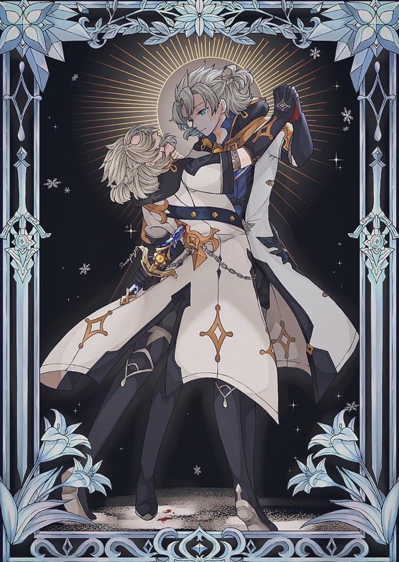 美图精选#早安原神【211219】