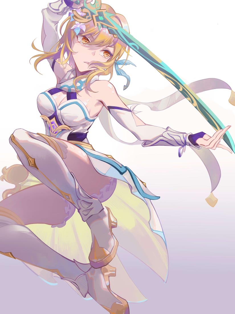 原神同人图精选#早安【220103】