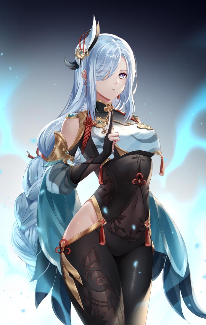 每日好图#早安原神【211215】