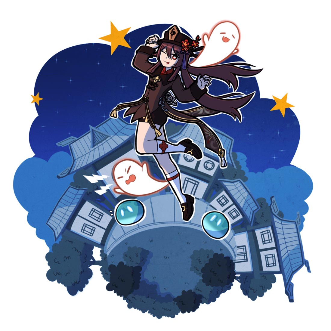 原神同人图#晚安Xman【220112】