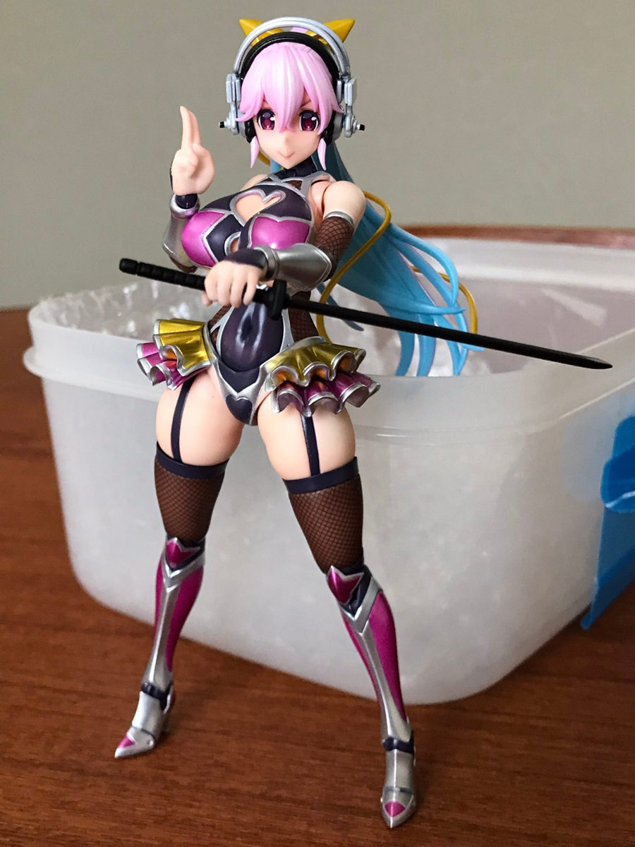 手办模型:《超级索尼子》 索尼子 对魔忍ver. 可动手办插图16 手办模型:《超级索尼子》 索尼子 对魔忍ver. 可动手办