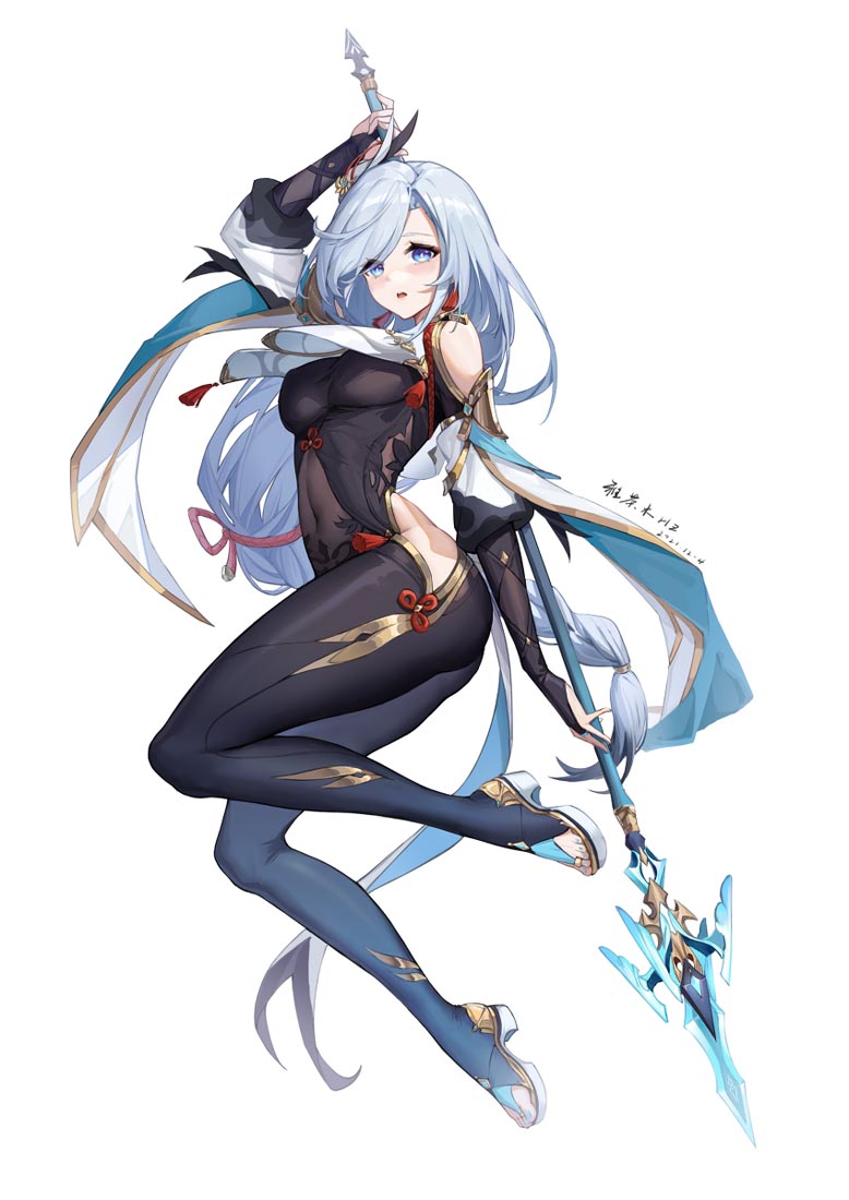 美图精选#早安原神【211219】