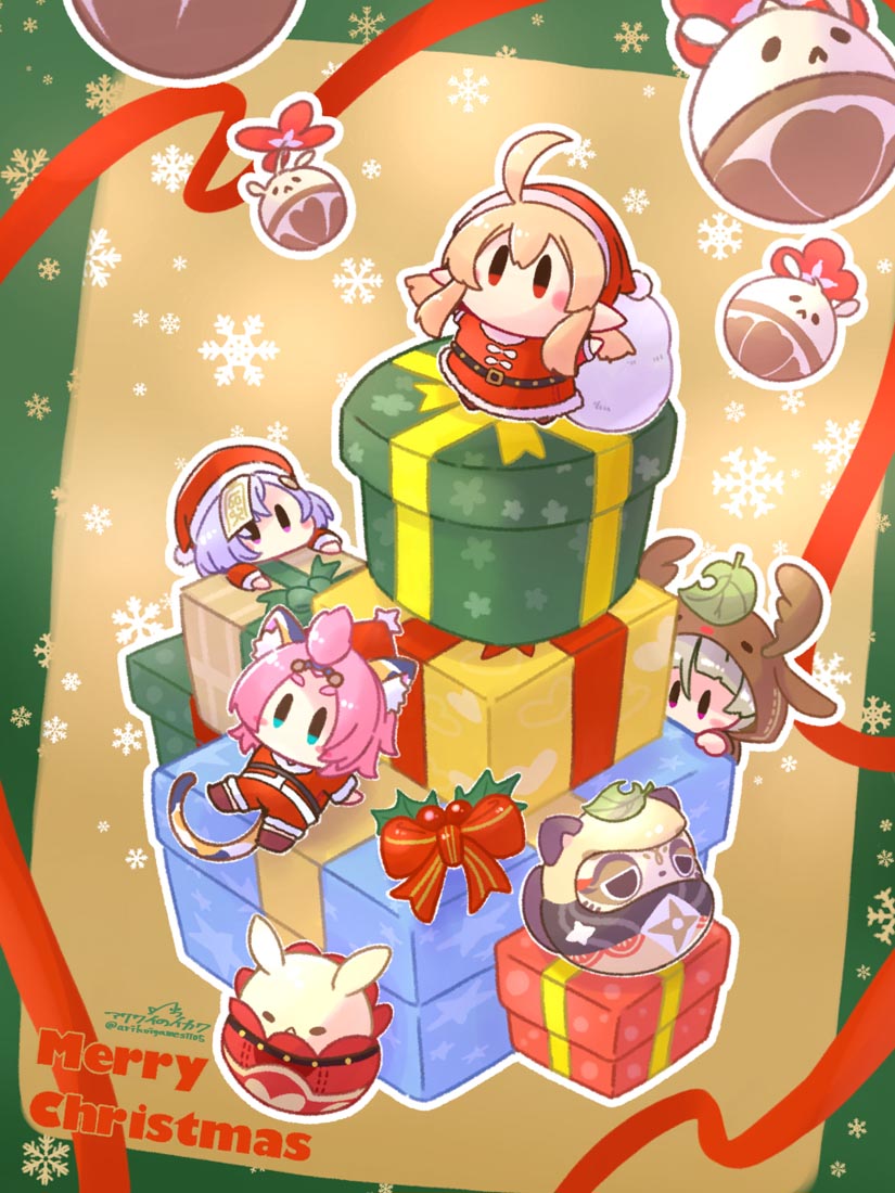 午安原神！！【220107】