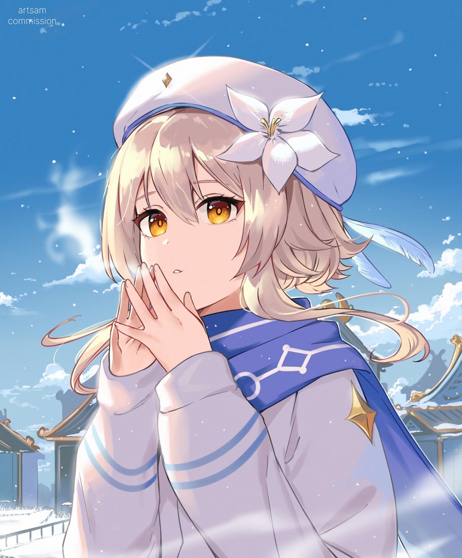 Pixiv原神同人图#早安Xman【220111】