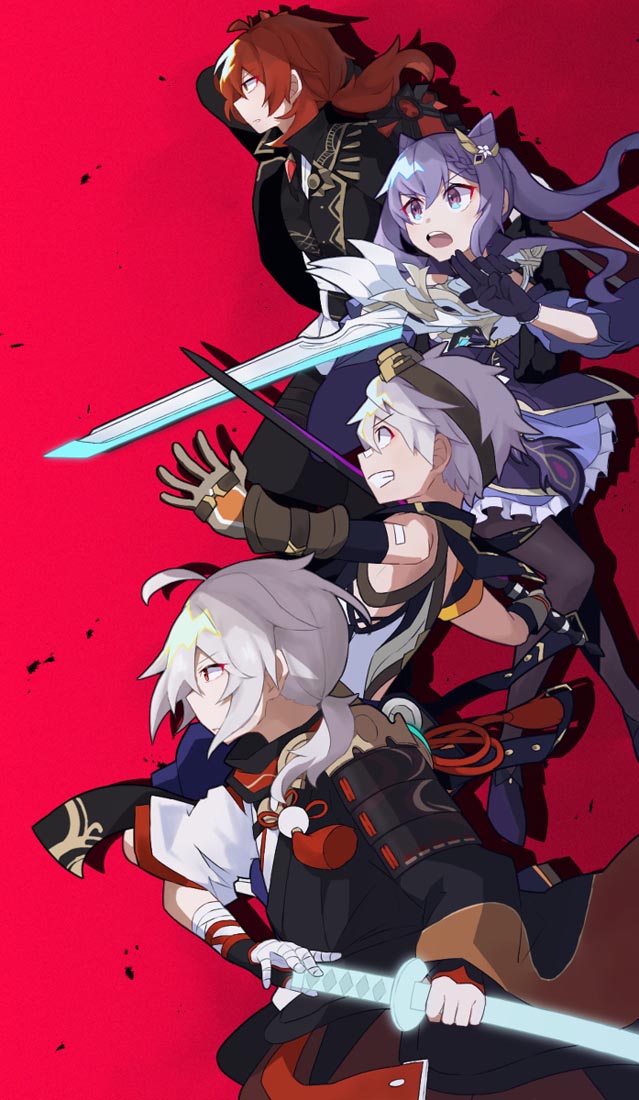 动漫同人图精选#早安【220104】