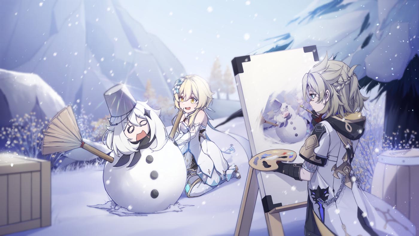 P站同人图精选#午安原神【211226】