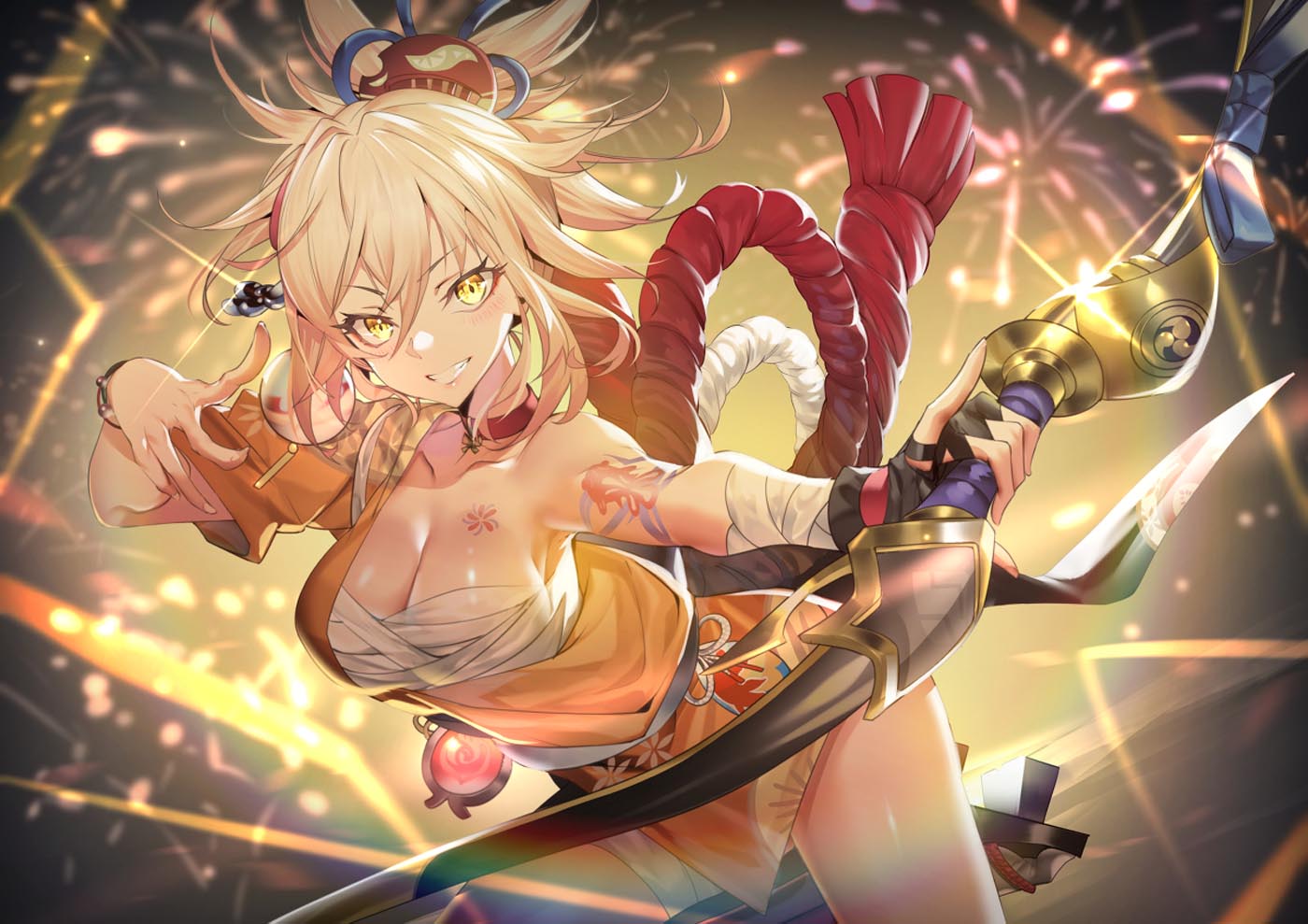 原神同人图精选#晚安【220103】