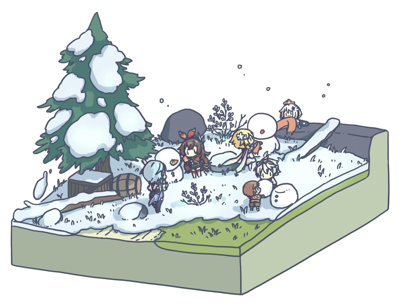 早安原神！！！【220108】