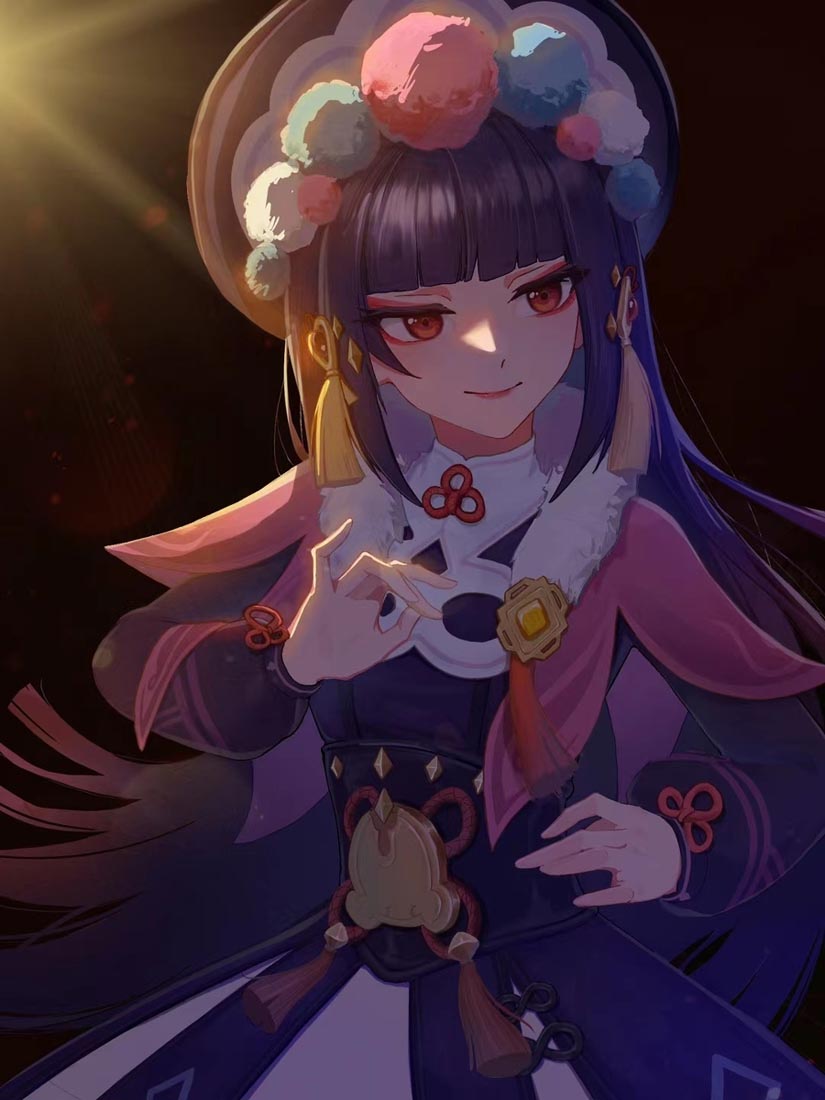 Xman宅圈小站每日好图#早安原神【211227】