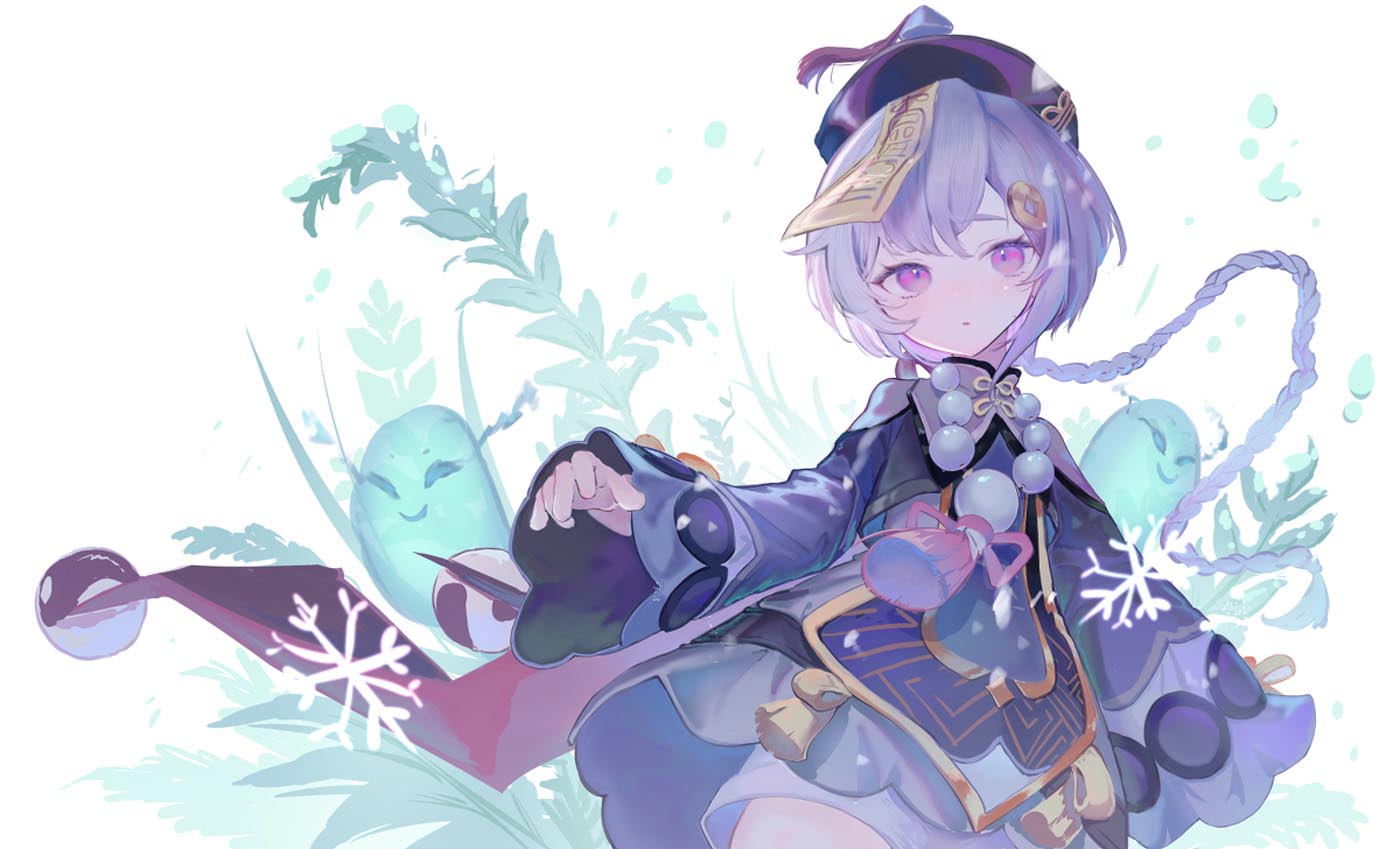 P站同人图精选#晚安原神【211226】