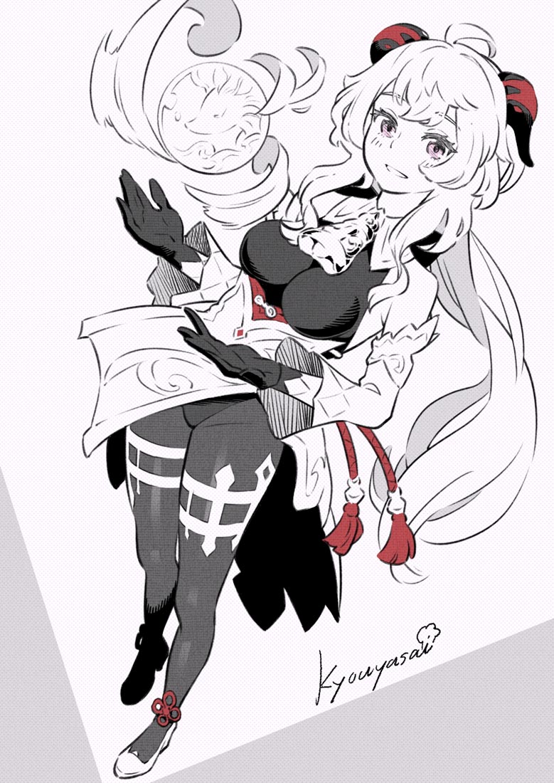 原神同人图精选#午安【220103】