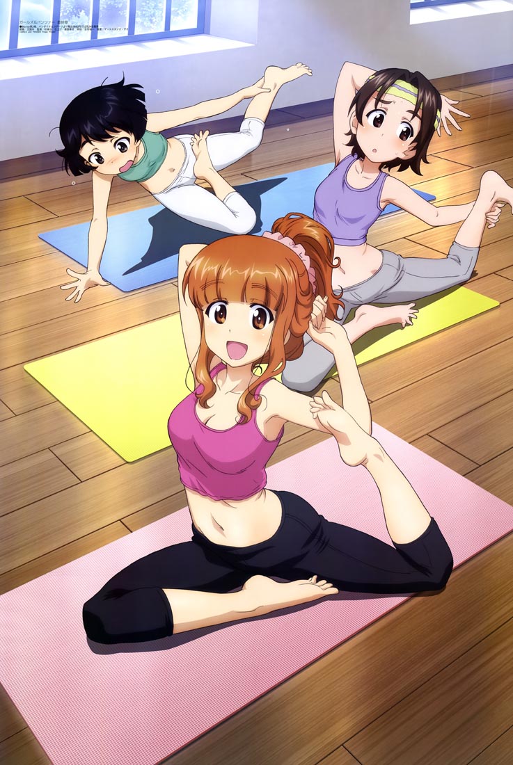 新番动画美少女版权绘「Megami MAGAZINE」2022年1月号