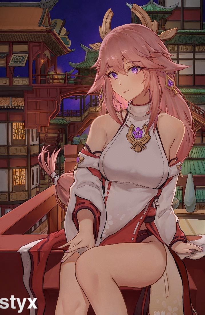 Xman动漫插画#午安原神【211218】