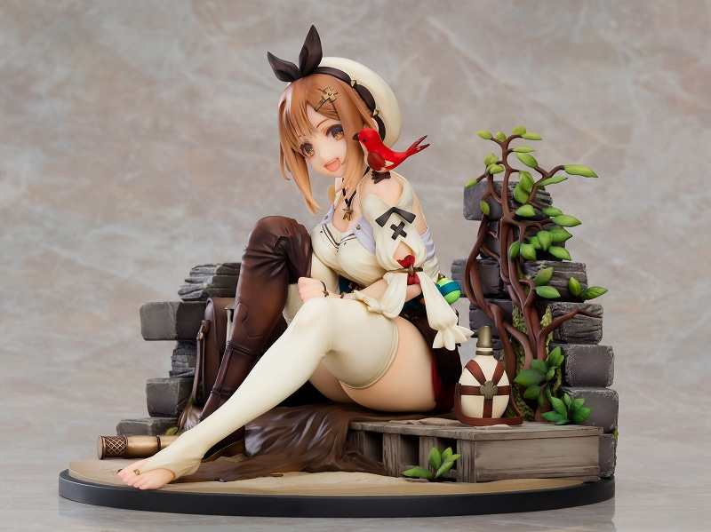 手办模型：MaxFactory《莱莎的炼金工房》1/6 莱莎