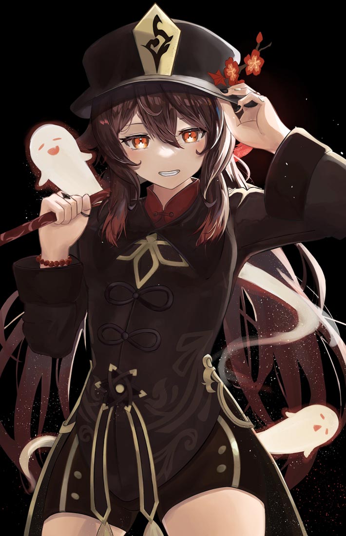 动漫同人图精选#午安【220104】