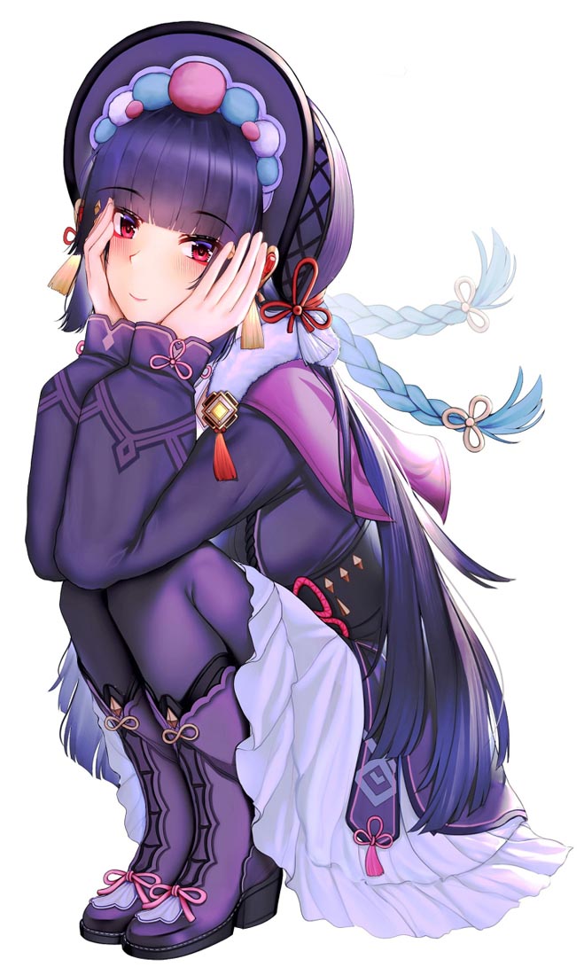 P站同人图精选#晚安原神【211226】