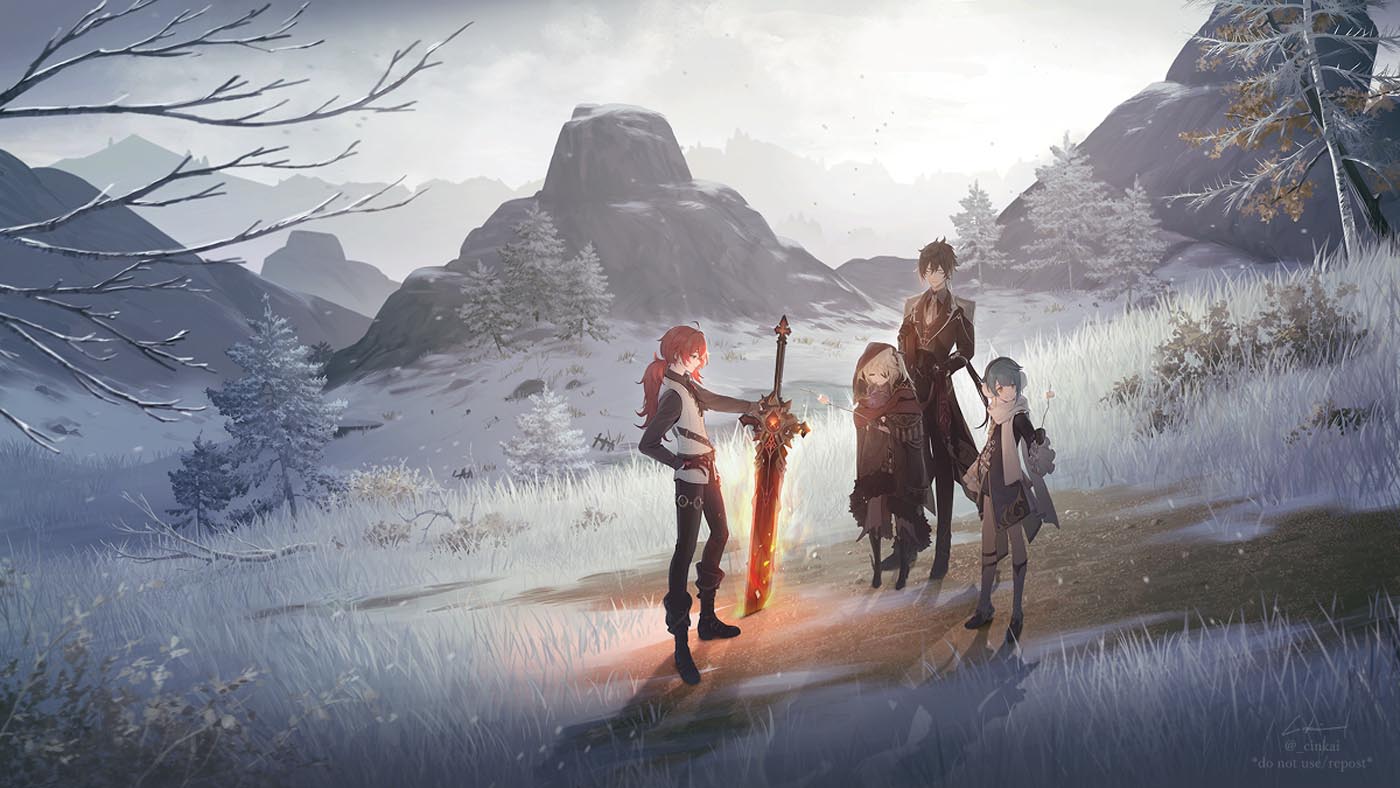 每日好图#晚安原神【211215】