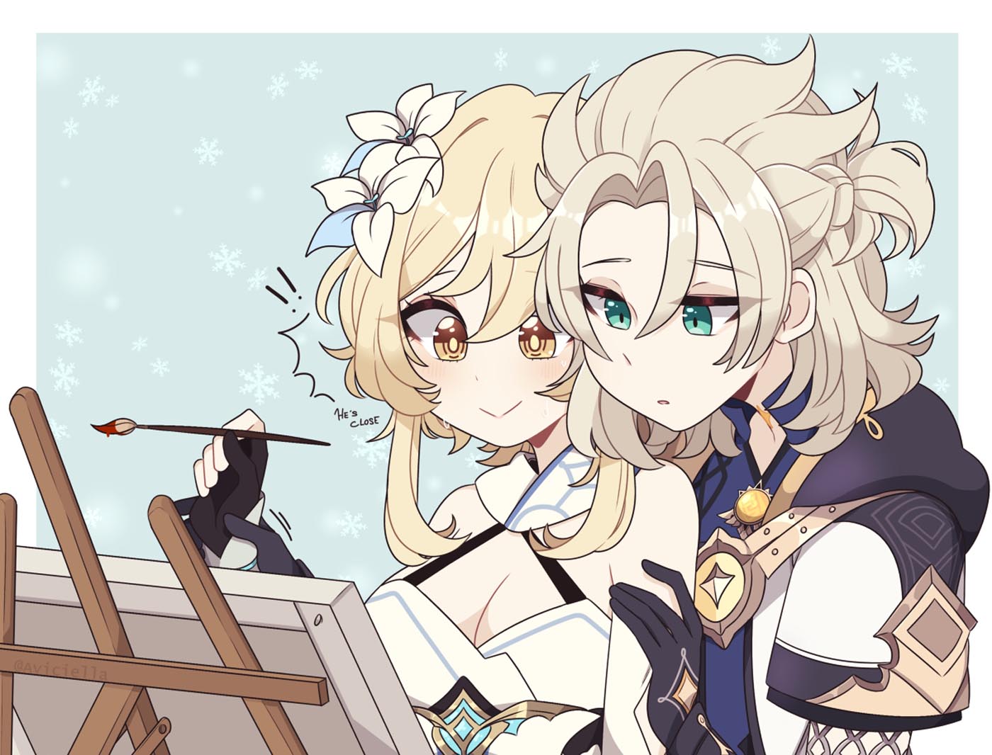 动漫同人图精选#早安【220104】