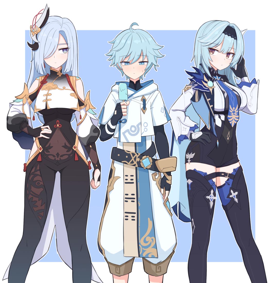 原神最新同人图#午安原神【211212】