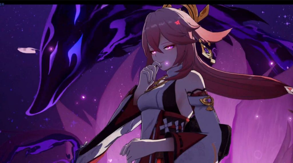 原神2.5版本爆料：【八重神子】实战视频