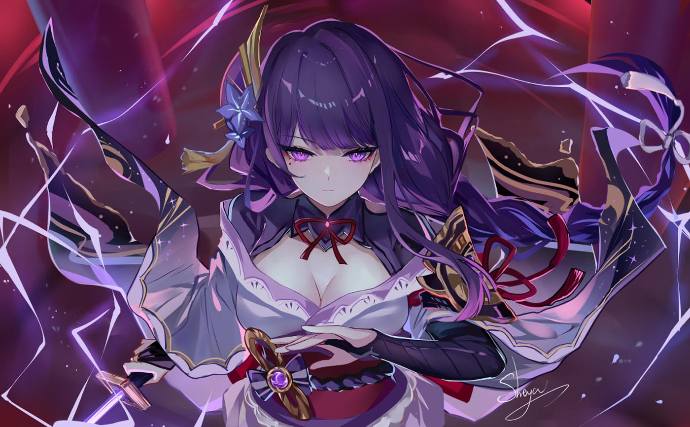 每日好图#早安原神【220204】